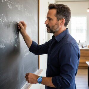 Swatch Watch Studio Azzurro GK232 Vintage 1996